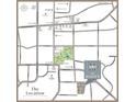 Map showing The Massey's location near shops, restaurants, and schools at 702 Chatham View Rd # 11, Cary, NC 27511