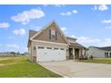 Two-story home with a two-car garage at 71 Hillwood Dr, Sanford, NC 27332