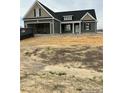 Newly built home with a two car garage at 152 Hillwood Dr, Sanford, NC 27332