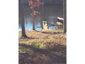 Picturesque dock extending over calm waters, perfect for fishing at 4191 Swanns Station Rd, Sanford, NC 27332