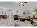 Open concept living and dining area with kitchen views at 288 Gallery Dr # 204, Spring Lake, NC 28390