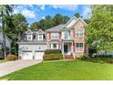 Two-story house with stone and siding at 367 Falling Water Rd, Spring Lake, NC 28390