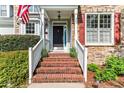 Brick steps leading to front door at 367 Falling Water Rd, Spring Lake, NC 28390