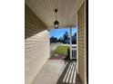 Front porch view of yard and neighborhood at 420 Lenoir Dr. N Dr, Spring Lake, NC 28390