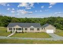 House with a spacious backyard and detached shed at 72 Emerald Ln, Broadway, NC 27505