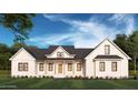 One-story farmhouse with white siding, front porch, and large yard at 355 Graham Rd, Cameron, NC 28326