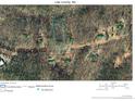 Aerial view of property showing location and lot size at 905 Pumping Station Rd, Sanford, NC 27330