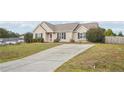 House exterior with driveway and yard at 4304 Lenity Ln, Sanford, NC 27332