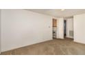 Simple living room with carpet and neutral walls at 74 Willett Rd, Sanford, NC 27332