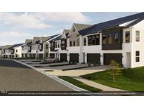 Modern townhouses with attached garages at 1005 Westerland Way # 57, Durham, NC 27703