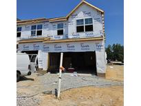 New construction home exterior, under construction at 575 Marthas Vw Way, Wake Forest, NC 27587