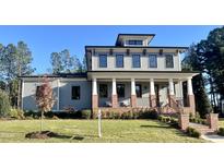Two-story craftsman home with front porch at 1113 Destination Dr, Apex, NC 27523
