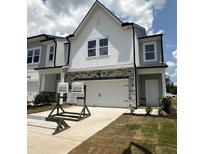 Exterior view of a two story house at 3125 Ranger Dr # 42, Durham, NC 27703