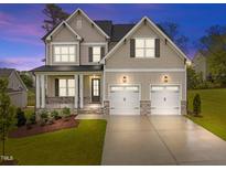 Stunning two-story home with a two-car garage at 816 Willow Tower Ct # 154, Rolesville, NC 27571