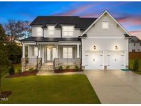 Two story home with two car garage at 812 Willow Tower Ct # 155, Rolesville, NC 27571