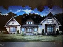 Craftsman style home with front yard at 1240 The Preserve Trl, Chapel Hill, NC 27517