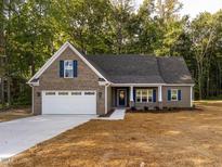 New construction home with a two-car garage at 2074 Burch Bridge Rd, Burlington, NC 27217