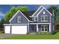 Two-story farmhouse style home with a two-car garage at 173 Ascot, Rocky Mount, NC 27804