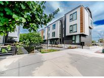 Modern townhouses with sleek design and private entrances at 512 Gordon St # 302, Durham, NC 27701