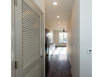 Light and bright entryway with view into kitchen at 2326 Gathering Sq Ct, Fuquay Varina, NC 27526