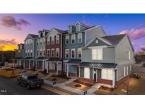 New townhouses with modern exteriors and landscaping at 129 Pearl St # 6, Garner, NC 27529