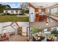 Charming one-story home with a well-maintained lawn at 109 Peggy Ct, Rocky Mount, NC 27803