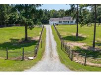 Spacious house on a large lot with long driveway at 1416 Chambers Rd, Rougemont, NC 27572