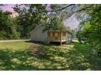 Newly built home with a spacious deck and a large backyard at 722 Martin St, Durham, NC 27704
