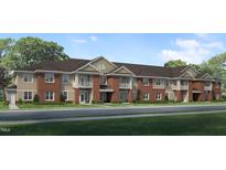 Brick building exterior of multi-unit property at 603 Weather Ridge Ln # 22, Cary, NC 27513