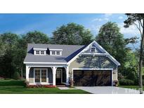 Two-story craftsman style home with garage at 13341 Nc 27 Hwy, Broadway, NC 27505