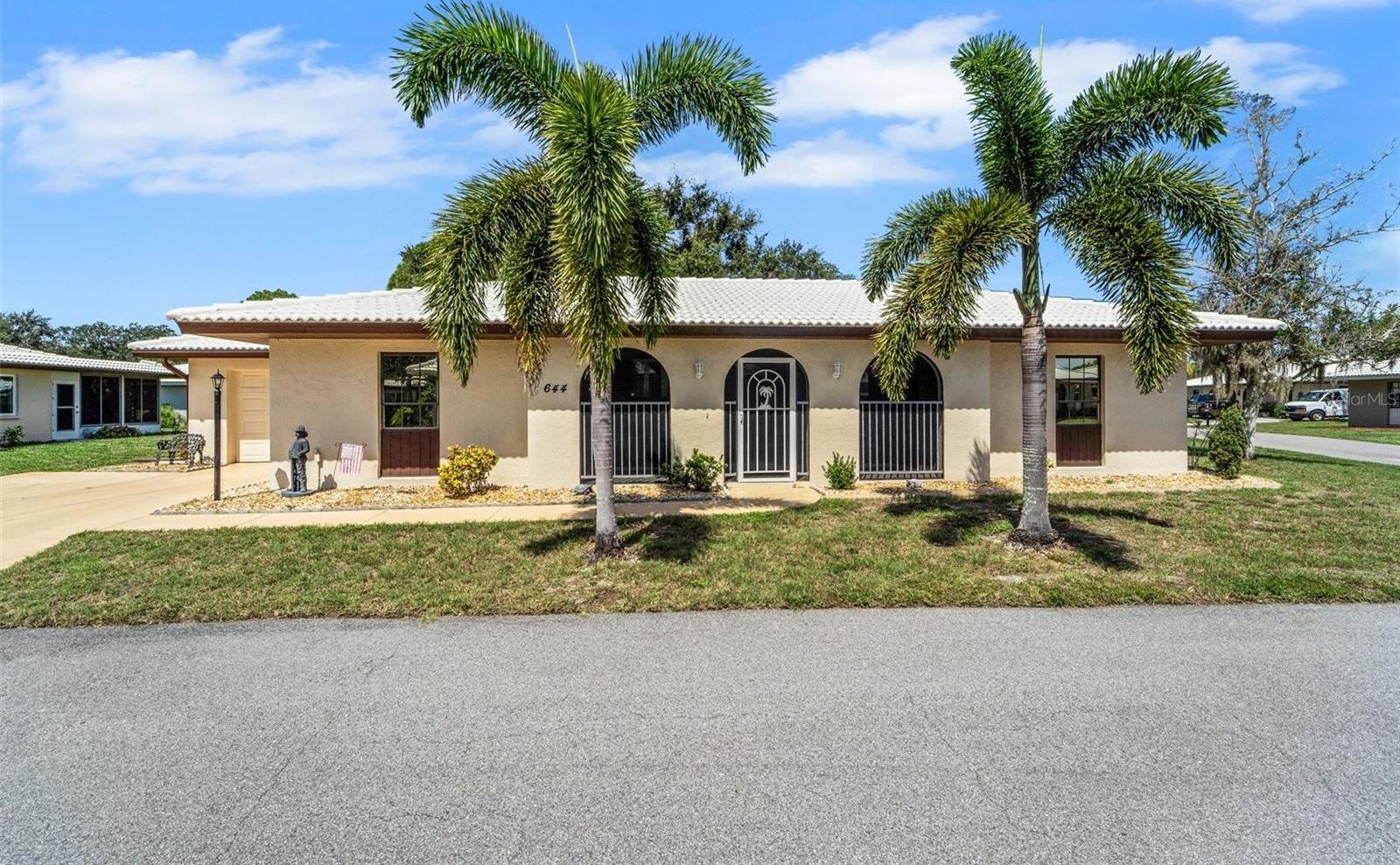 Photo one of 644 Verrocchio Dr # 644 Nokomis FL 34275 | MLS A4581875