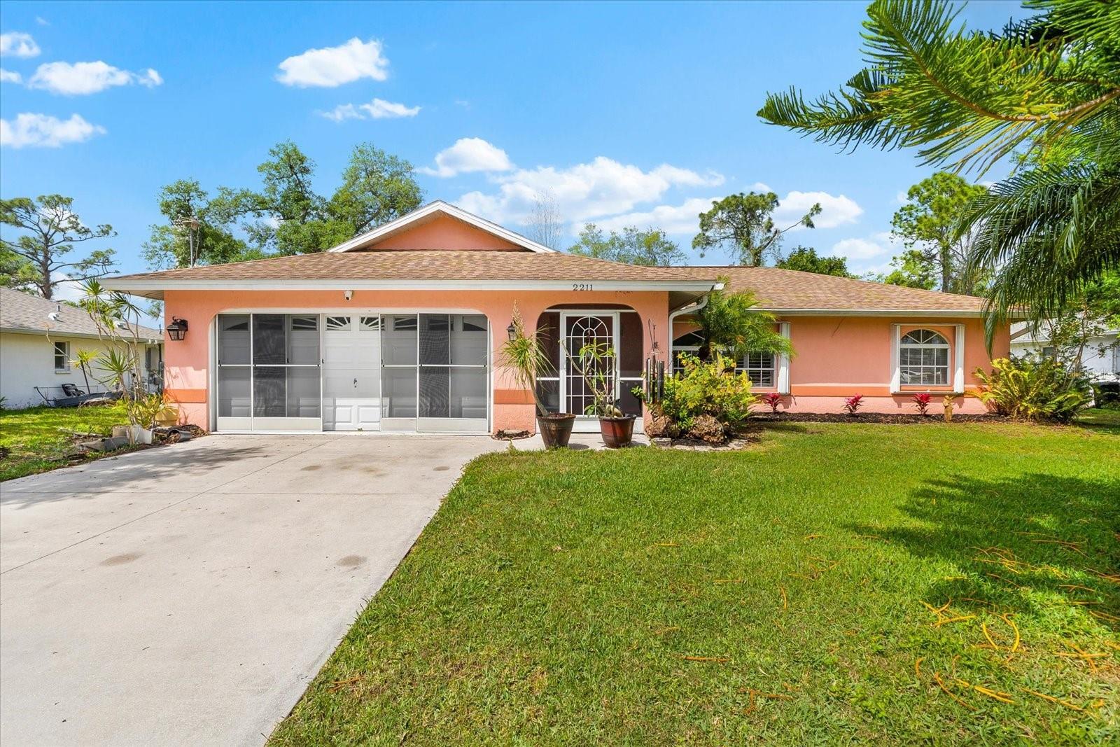 Photo one of 2211 Palomar St North Port FL 34287 | MLS A4604892