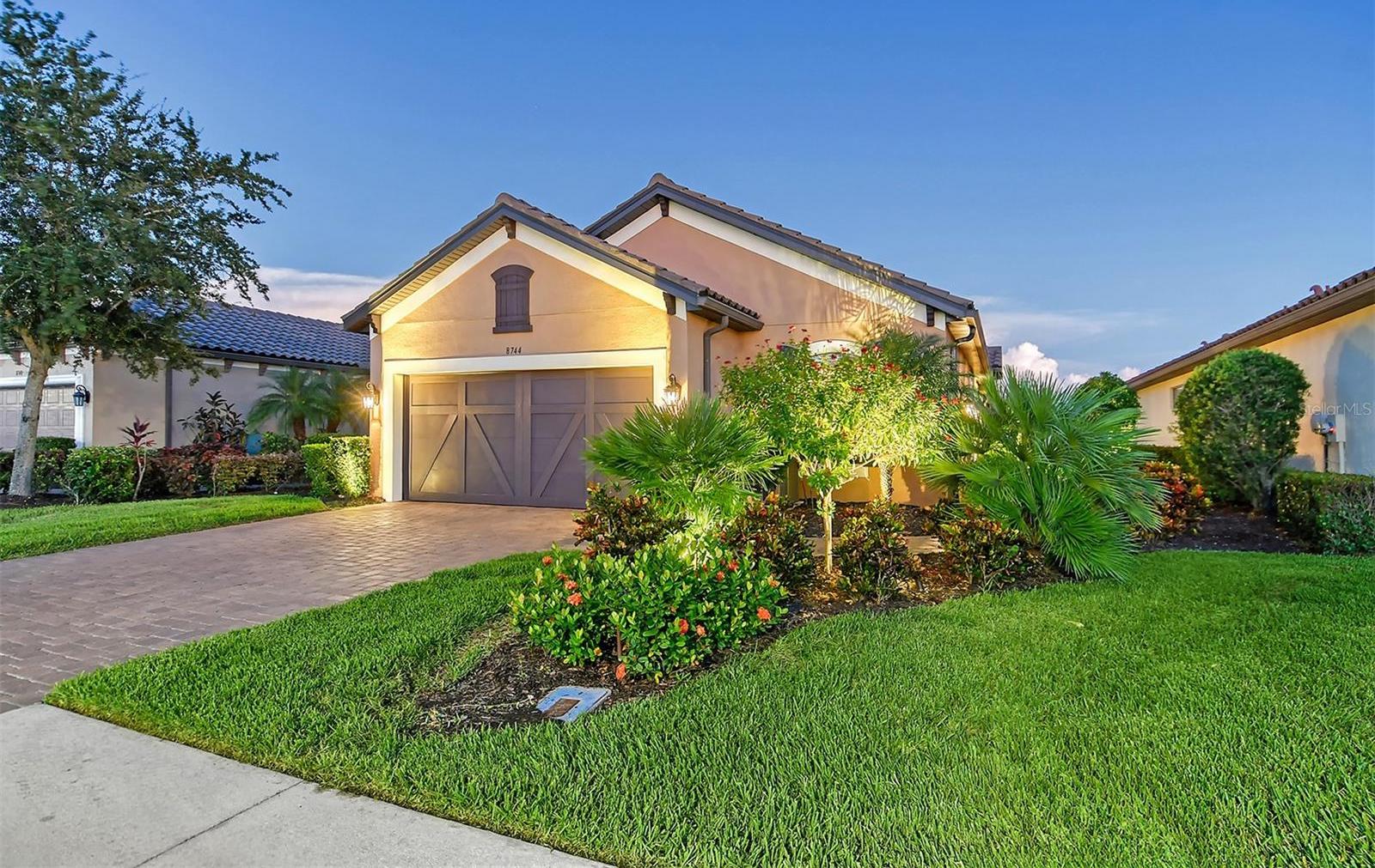 Photo one of 8744 Bellussi Dr Sarasota FL 34238 | MLS A4623568