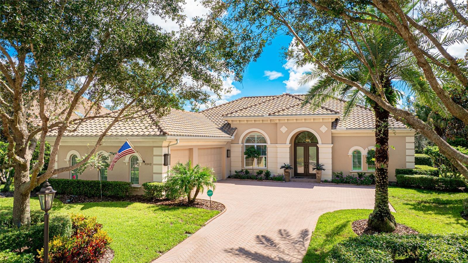 Photo one of 3342 Founders Club Dr Sarasota FL 34240 | MLS A4625629