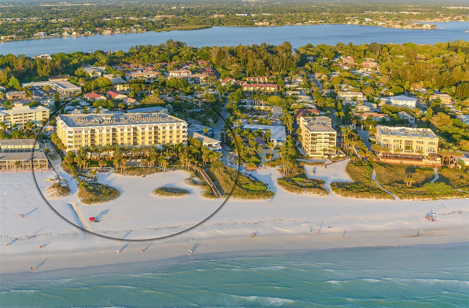 Photo one of 915 Seaside Dr # 613 Weeks 4-5 Sarasota FL 34242 | MLS A4632907
