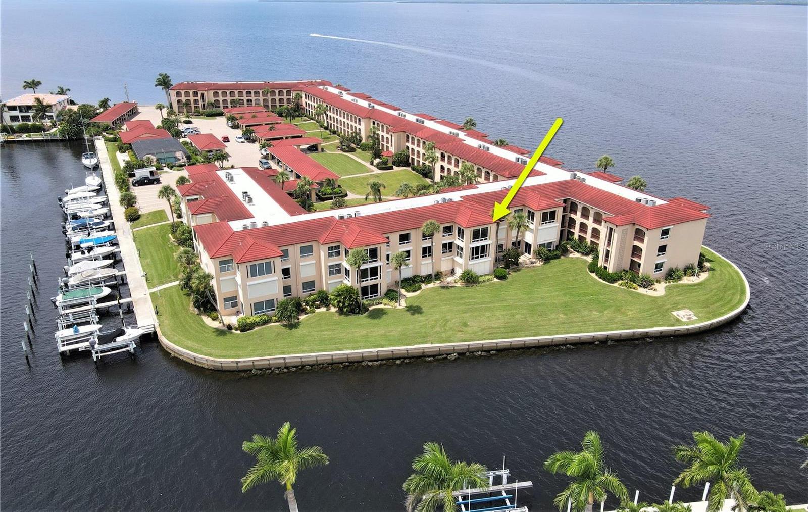 Photo one of 1 Colony Point Dr # 5C Punta Gorda FL 33950 | MLS C7479984