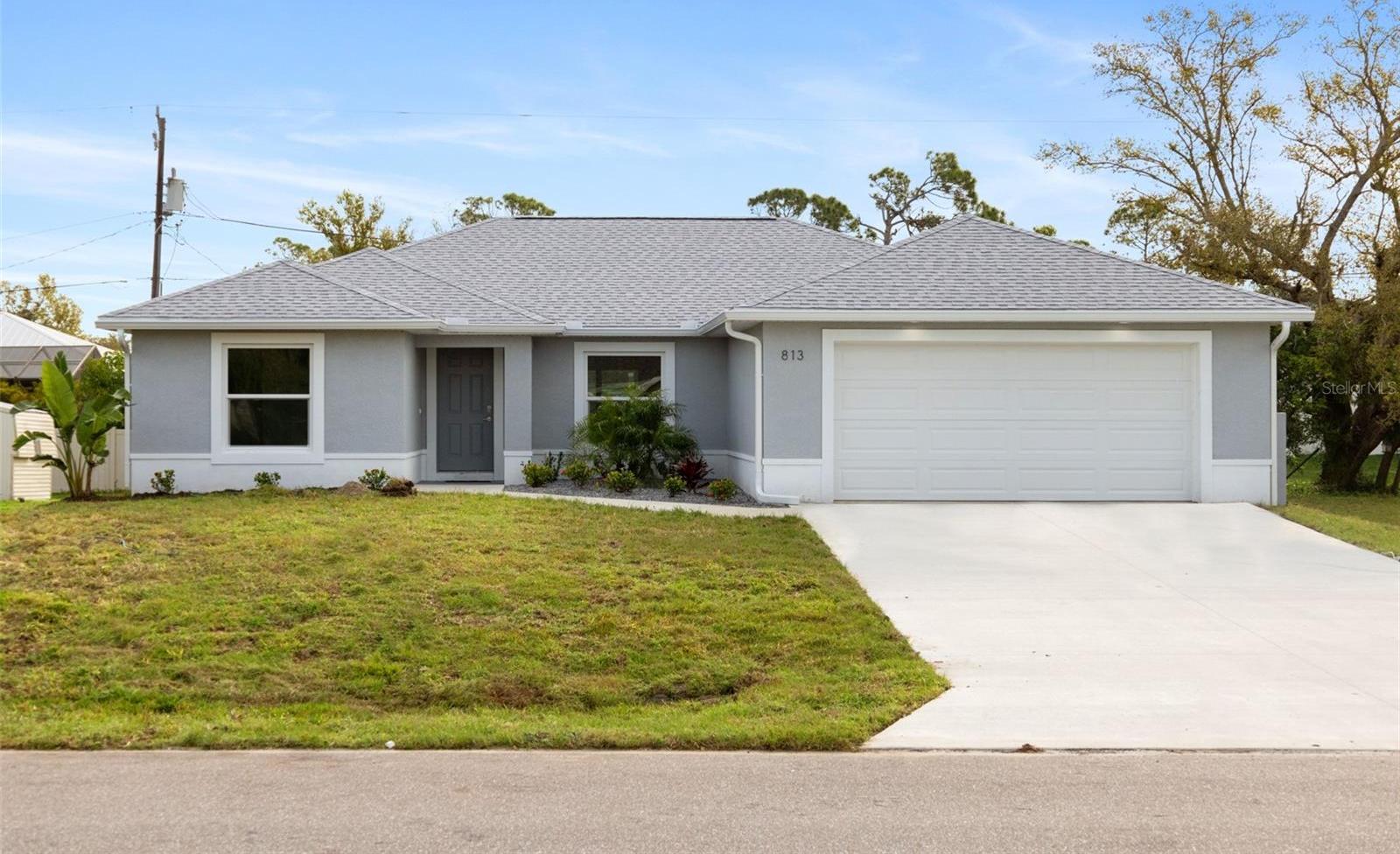 Photo one of 813 Haleybury St Port Charlotte FL 33948 | MLS C7487938