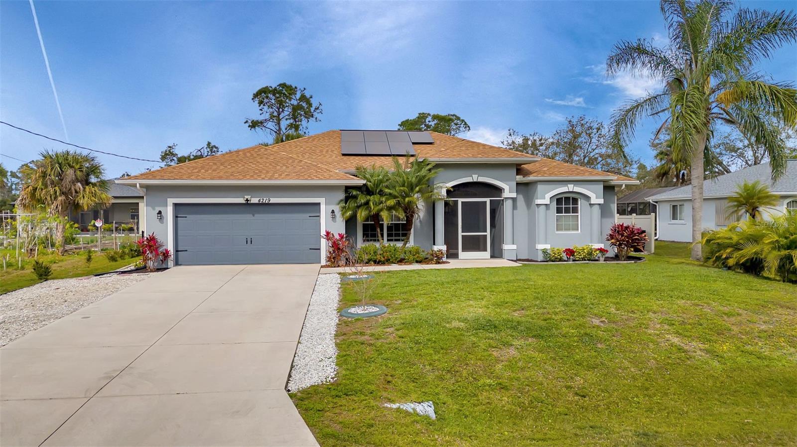 Photo one of 4219 Manchester Ter North Port FL 34286 | MLS C7488092