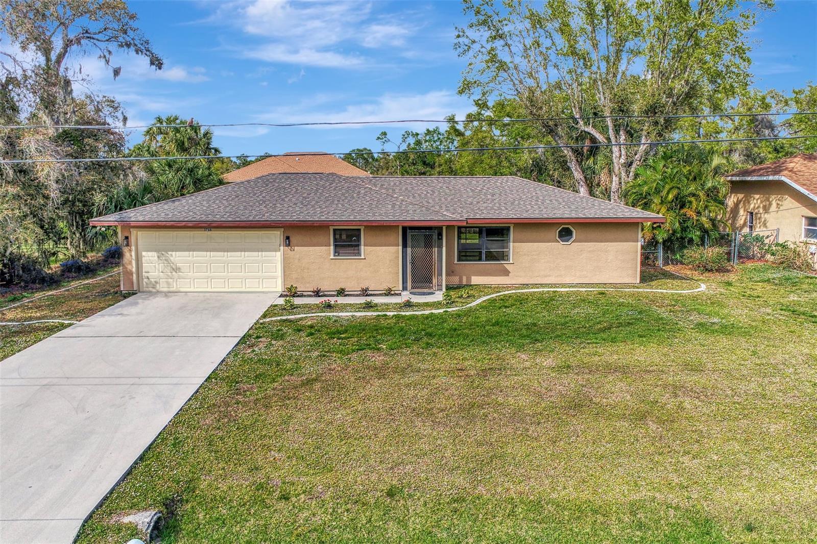 Photo one of 3766 Lothair Ave North Port FL 34287 | MLS C7489217