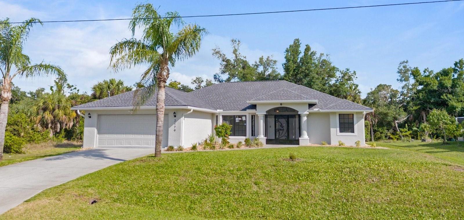 Photo one of 2179 Roanoke Rd North Port FL 34288 | MLS C7491570