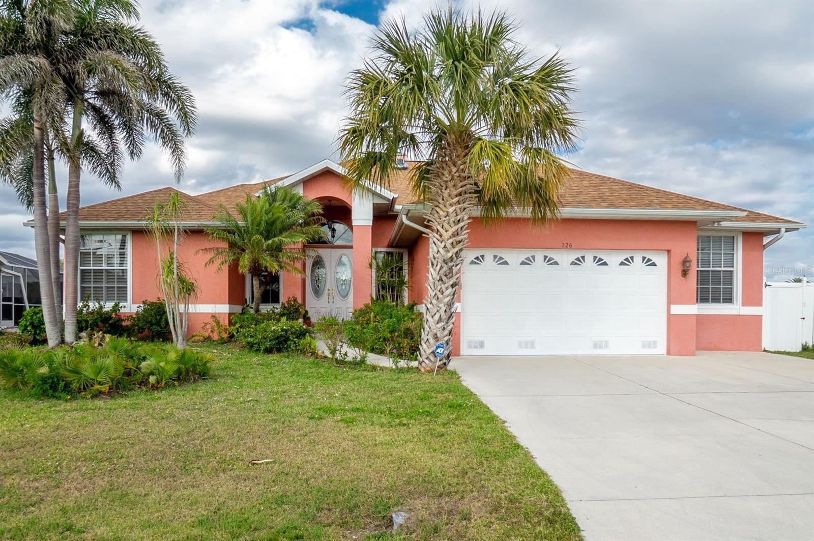 Photo one of 126 Peckham Sw St Port Charlotte FL 33952 | MLS C7504259