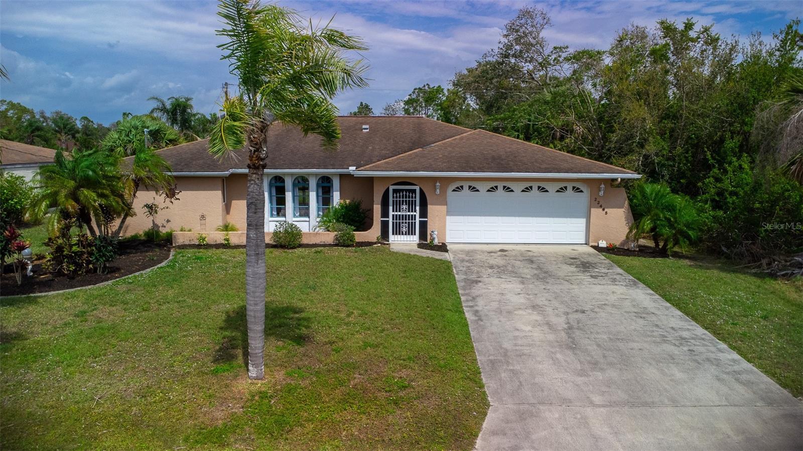 Photo one of 22448 Tennyson Ave Port Charlotte FL 33954 | MLS C7506402