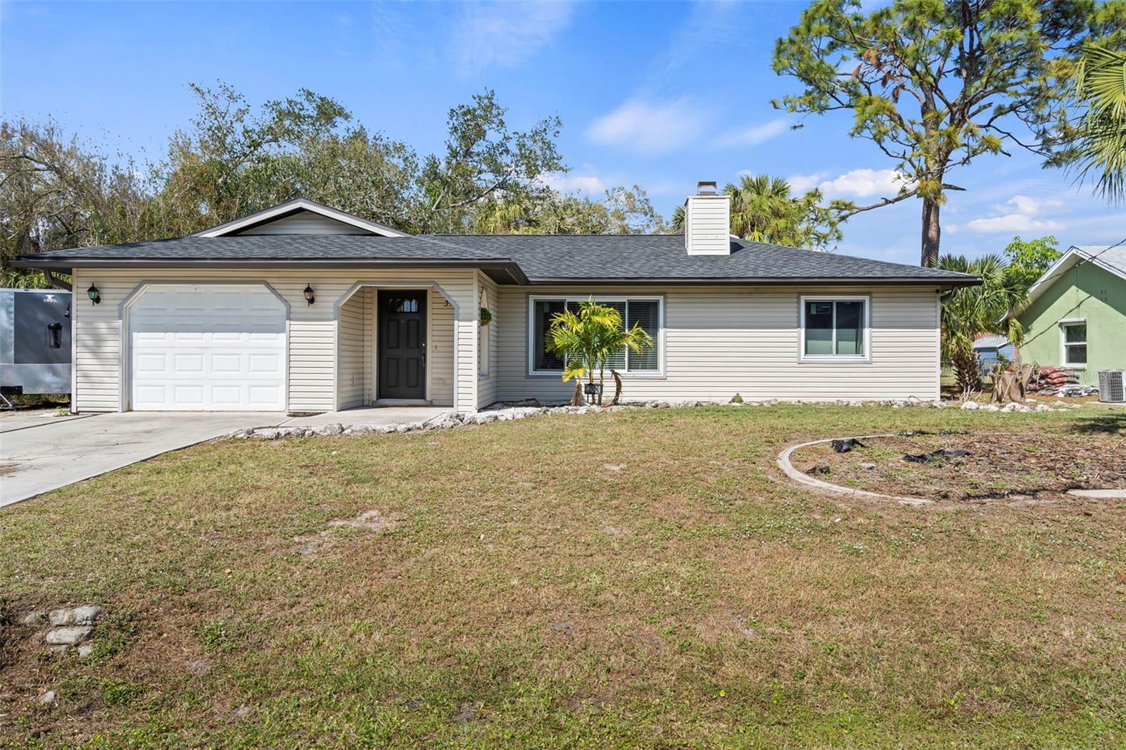 Photo one of 3956 Fairchild Ave North Port FL 34287 | MLS C7506569