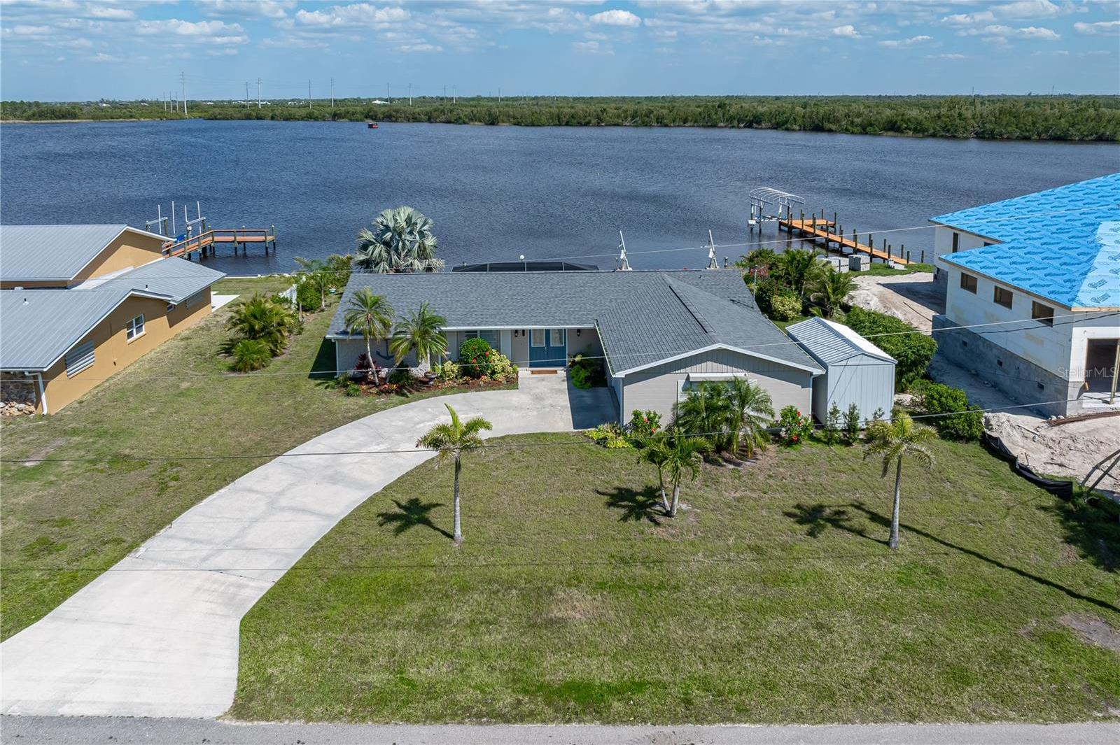 Photo one of 2308 Harbour Dr Punta Gorda FL 33983 | MLS C7506994