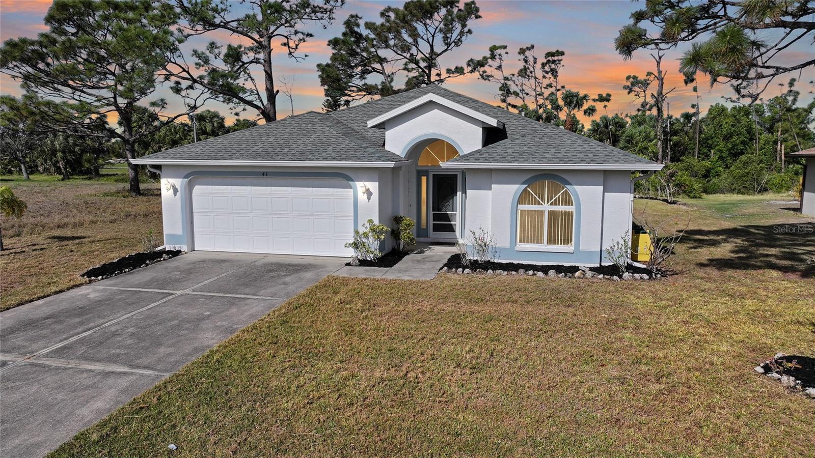 Photo one of 43 Pinehurst Pl Rotonda West FL 33947 | MLS C7507042