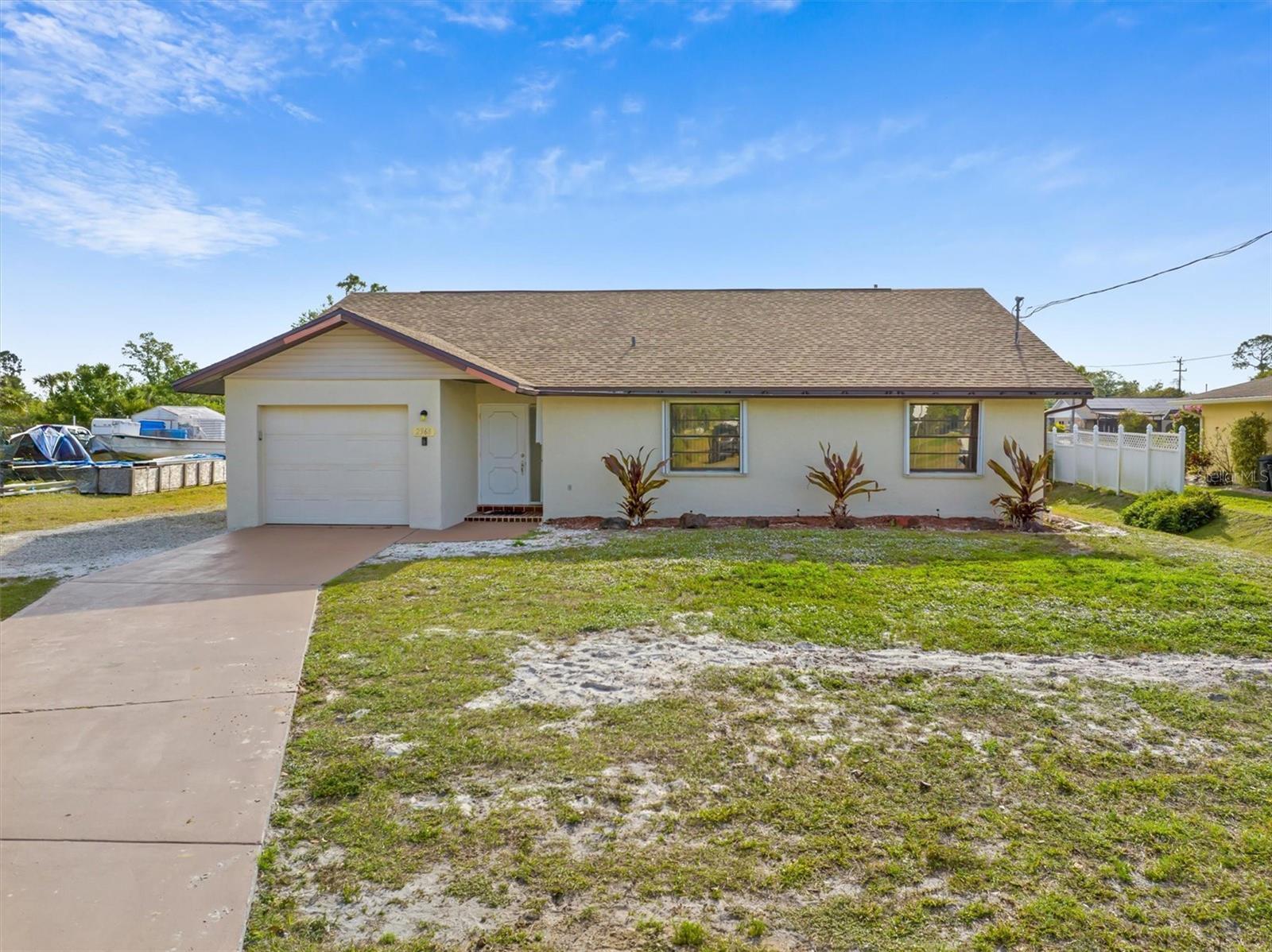 Photo one of 2368 Pellam Blvd Port Charlotte FL 33948 | MLS C7507668