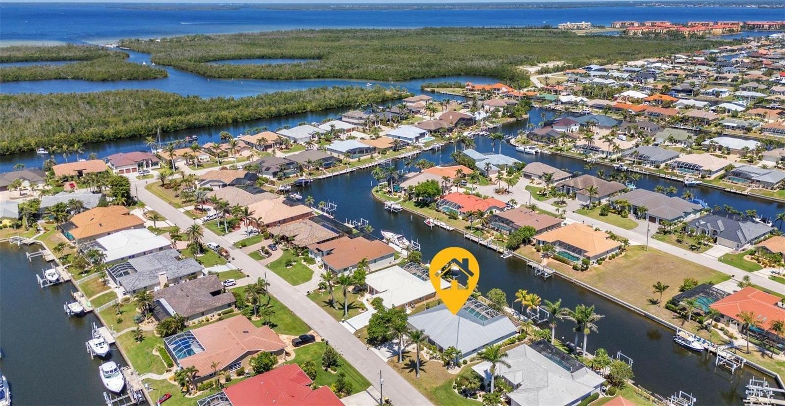 Photo one of 2718 Saint Thomas Dr Punta Gorda FL 33950 | MLS C7508082