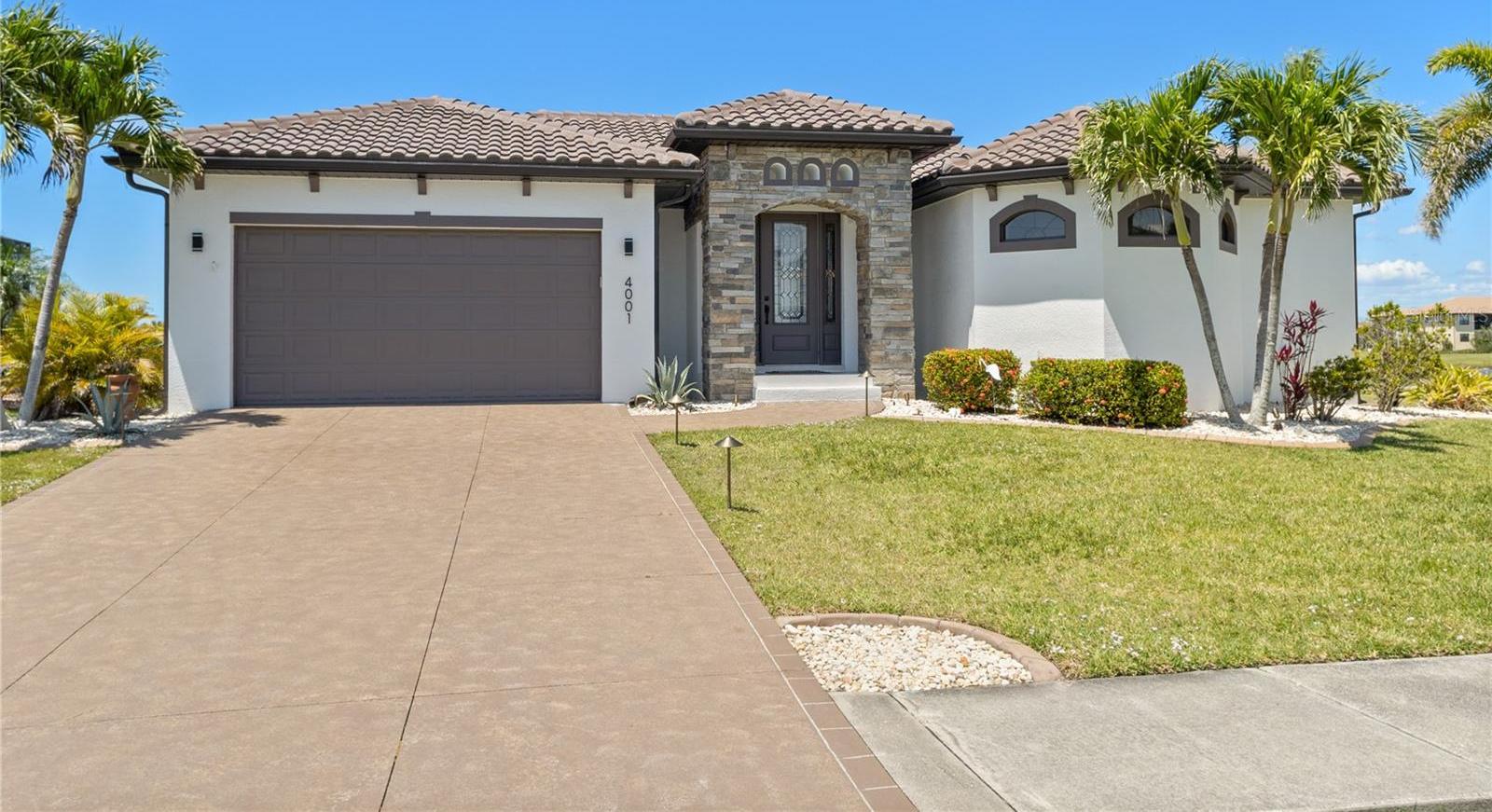 Photo one of 4001 La Costa Island Ct Punta Gorda FL 33950 | MLS C7508224