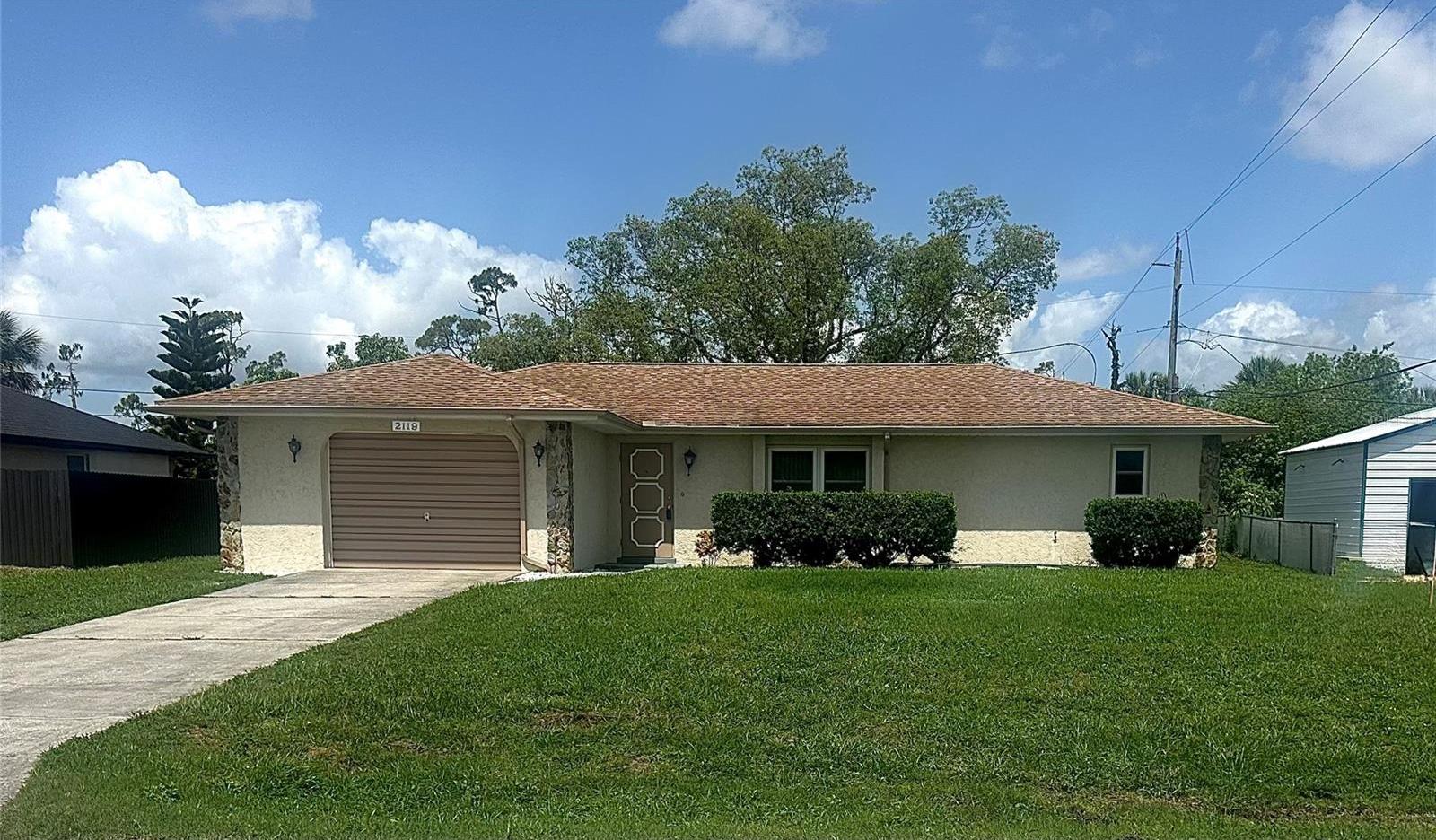 Photo one of 2119 Pellam Blvd Port Charlotte FL 33948 | MLS C7510112
