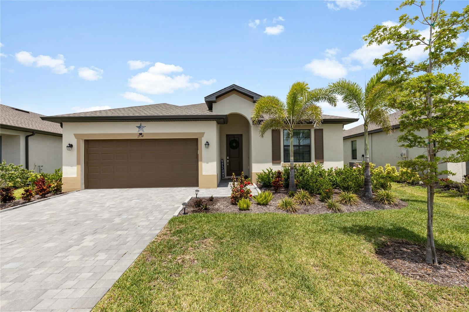 Photo one of 1734 Saddlewood Cir Port Charlotte FL 33953 | MLS C7510248